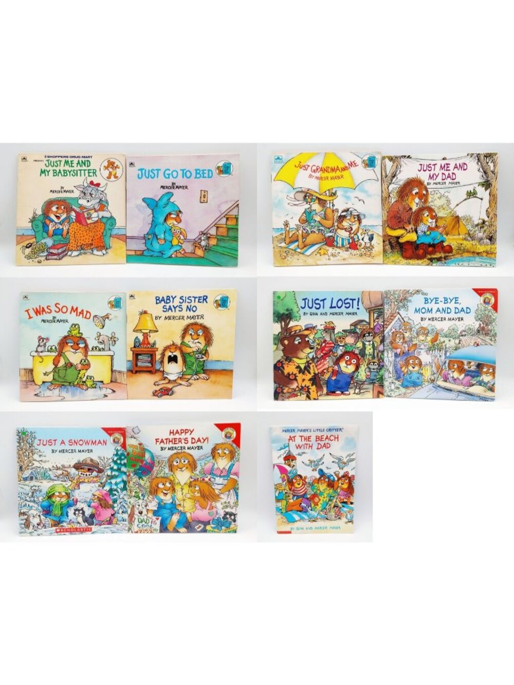 Little Critter Mercer Mayer Books Children Kids Picture Books Lot of 11